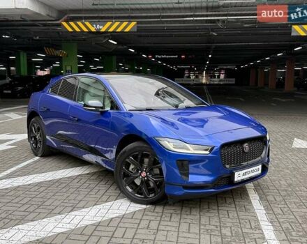 Синій Ягуар I-Pace, об'ємом двигуна 0 л та пробігом 51 тис. км за 38990 $, фото 1 на Automoto.ua