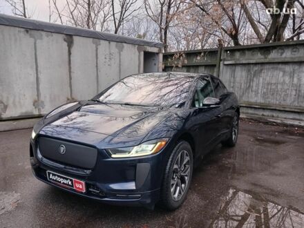Ягуар I-Pace 2023 в Киеве на Automoto.ua Синий Ягуар I-Pace, объемом двигателя 0 л и пробегом 22 тыс. км за 45990 $, фото 1 на Automoto.ua