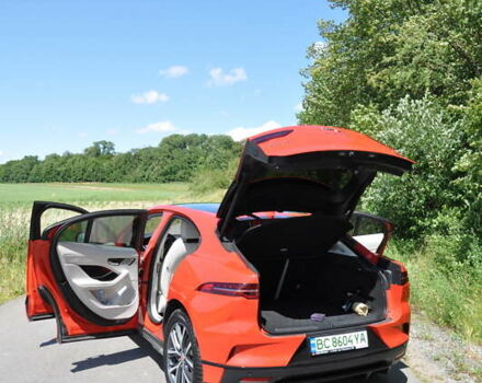Помаранчевий Ягуар I-Pace, об'ємом двигуна 0 л та пробігом 42 тис. км за 26999 $, фото 23 на Automoto.ua