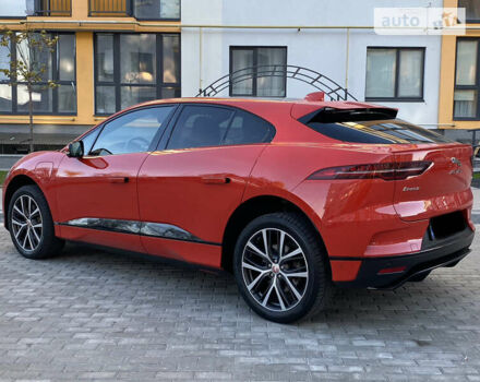 Помаранчевий Ягуар I-Pace, об'ємом двигуна 0 л та пробігом 45 тис. км за 38200 $, фото 8 на Automoto.ua