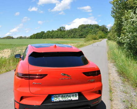 Помаранчевий Ягуар I-Pace, об'ємом двигуна 0 л та пробігом 42 тис. км за 26999 $, фото 11 на Automoto.ua