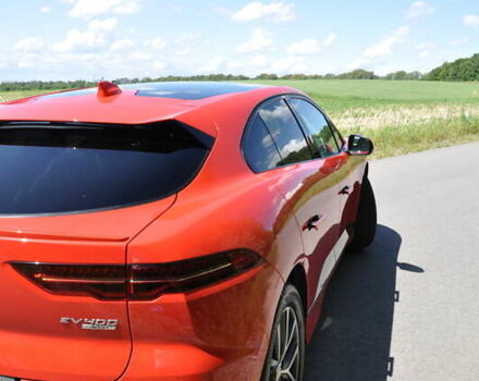 Помаранчевий Ягуар I-Pace, об'ємом двигуна 0 л та пробігом 42 тис. км за 26999 $, фото 10 на Automoto.ua