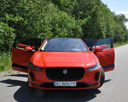 Помаранчевий Ягуар I-Pace, об'ємом двигуна 0 л та пробігом 42 тис. км за 26999 $, фото 13 на Automoto.ua