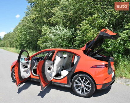 Помаранчевий Ягуар I-Pace, об'ємом двигуна 0 л та пробігом 42 тис. км за 26999 $, фото 27 на Automoto.ua