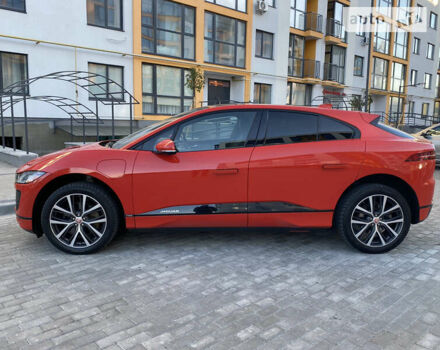 Помаранчевий Ягуар I-Pace, об'ємом двигуна 0 л та пробігом 45 тис. км за 38200 $, фото 5 на Automoto.ua