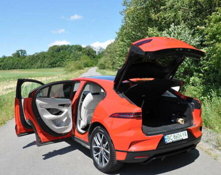 Помаранчевий Ягуар I-Pace, об'ємом двигуна 0 л та пробігом 42 тис. км за 26999 $, фото 28 на Automoto.ua