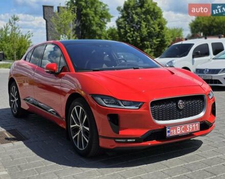 Оранжевый Ягуар I-Pace, объемом двигателя 0 л и пробегом 58 тыс. км за 24300 $, фото 9 на Automoto.ua