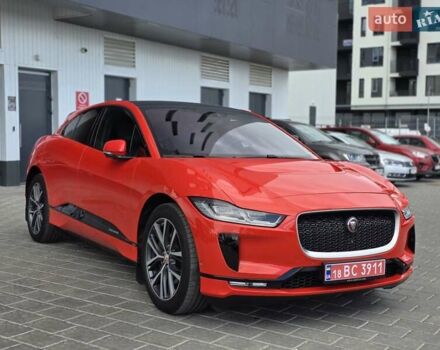 Оранжевый Ягуар I-Pace, объемом двигателя 0 л и пробегом 58 тыс. км за 24300 $, фото 12 на Automoto.ua