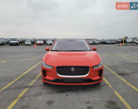 Оранжевый Ягуар I-Pace, объемом двигателя 0 л и пробегом 37 тыс. км за 42000 $, фото 4 на Automoto.ua