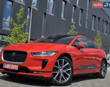 Оранжевый Ягуар I-Pace, объемом двигателя 0 л и пробегом 58 тыс. км за 24300 $, фото 2 на Automoto.ua