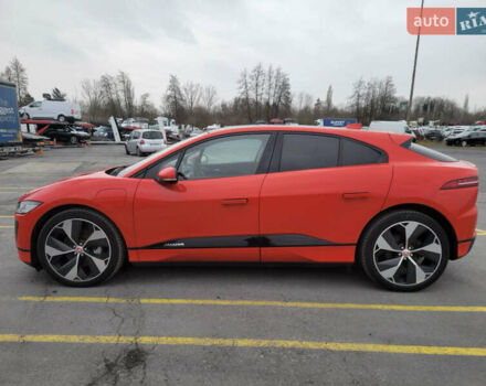 Оранжевый Ягуар I-Pace, объемом двигателя 0 л и пробегом 37 тыс. км за 42000 $, фото 1 на Automoto.ua
