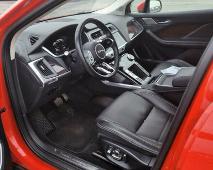 Оранжевый Ягуар I-Pace, объемом двигателя 0 л и пробегом 37 тыс. км за 42000 $, фото 5 на Automoto.ua