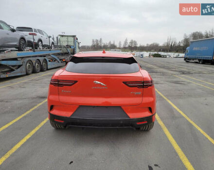Оранжевый Ягуар I-Pace, объемом двигателя 0 л и пробегом 37 тыс. км за 42000 $, фото 2 на Automoto.ua