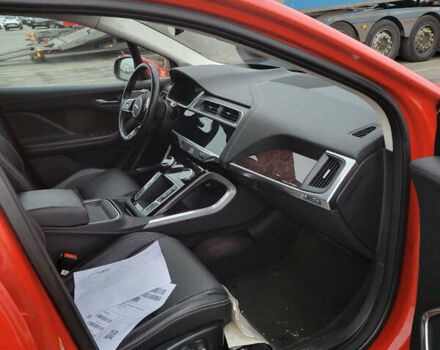 Оранжевый Ягуар I-Pace, объемом двигателя 0 л и пробегом 37 тыс. км за 42000 $, фото 8 на Automoto.ua