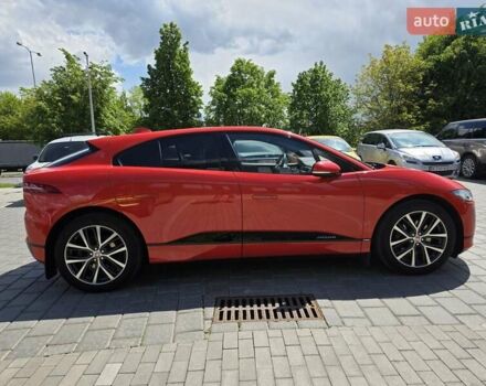 Оранжевый Ягуар I-Pace, объемом двигателя 0 л и пробегом 58 тыс. км за 24300 $, фото 10 на Automoto.ua