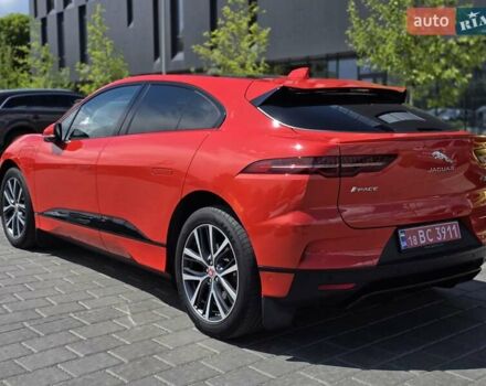 Оранжевый Ягуар I-Pace, объемом двигателя 0 л и пробегом 58 тыс. км за 24300 $, фото 7 на Automoto.ua