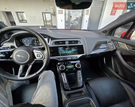Оранжевый Ягуар I-Pace, объемом двигателя 0 л и пробегом 58 тыс. км за 24300 $, фото 20 на Automoto.ua