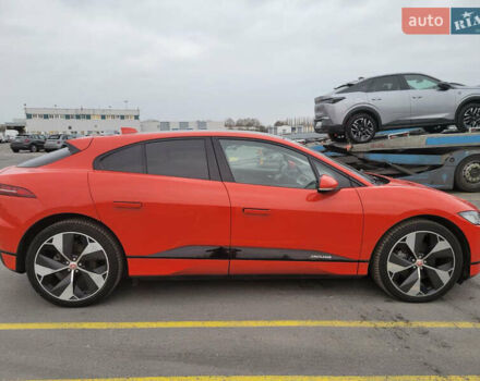 Оранжевый Ягуар I-Pace, объемом двигателя 0 л и пробегом 37 тыс. км за 42000 $, фото 3 на Automoto.ua