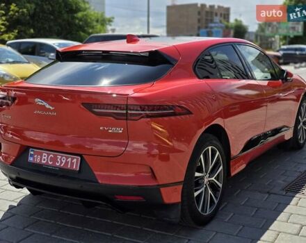 Оранжевый Ягуар I-Pace, объемом двигателя 0 л и пробегом 58 тыс. км за 24300 $, фото 8 на Automoto.ua