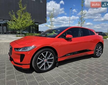 Оранжевый Ягуар I-Pace, объемом двигателя 0 л и пробегом 58 тыс. км за 24300 $, фото 4 на Automoto.ua