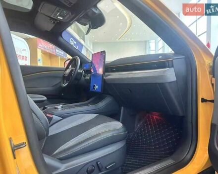 Оранжевый Ягуар I-Pace, объемом двигателя 0 л и пробегом 7 тыс. км за 29500 $, фото 5 на Automoto.ua