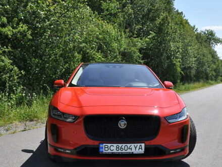 Ягуар I-Pace 2018 в Львове на Automoto.ua Оранжевый Ягуар I-Pace, объемом двигателя 0 л и пробегом 42 тыс. км за 26999 $, фото 1 на Automoto.ua