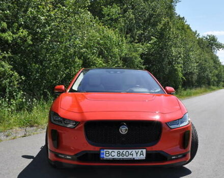 Оранжевый Ягуар I-Pace, объемом двигателя 0 л и пробегом 42 тыс. км за 25100 $, фото 1 на Automoto.ua