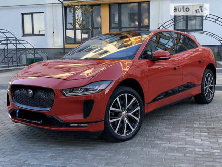 Помаранчевий Ягуар I-Pace, об'ємом двигуна 0 л та пробігом 45 тис. км за 38500 $, фото 1 на Automoto.ua