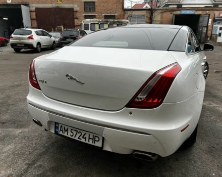 Белый Ягуар XJL, объемом двигателя 3 л и пробегом 100 тыс. км за 17247 $, фото 8 на Automoto.ua