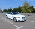 Белый Ягуар XJL, объемом двигателя 3 л и пробегом 210 тыс. км за 14608 $, фото 1 на Automoto.ua