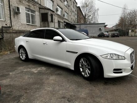 Ягуар XJL 2012 у Житомирі на Automoto.ua Білий Ягуар XJL, об'ємом двигуна 3 л та пробігом 170 тис. км за 20000 $, фото 1 на Automoto.ua