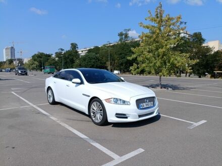 Ягуар XJL 2013 у Києві на Automoto.ua Білий Ягуар XJL, об'ємом двигуна 3 л та пробігом 210 тис. км за 17506 $, фото 1 на Automoto.ua