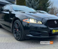 Черный Ягуар XJL, объемом двигателя 3 л и пробегом 300 тыс. км за 32200 $, фото 1 на Automoto.ua