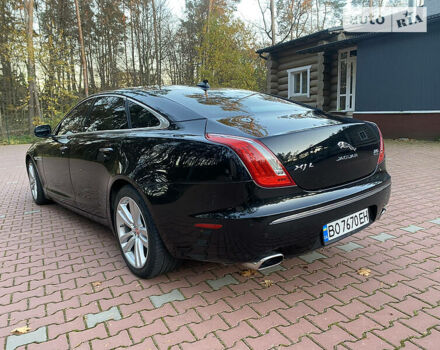 Чорний Ягуар XJL, об'ємом двигуна 3 л та пробігом 137 тис. км за 23000 $, фото 6 на Automoto.ua