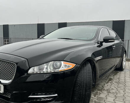 Черный Ягуар XJL, объемом двигателя 3 л и пробегом 146 тыс. км за 27000 $, фото 15 на Automoto.ua