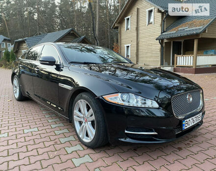 Черный Ягуар XJL, объемом двигателя 3 л и пробегом 137 тыс. км за 23000 $, фото 13 на Automoto.ua