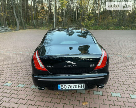 Чорний Ягуар XJL, об'ємом двигуна 3 л та пробігом 137 тис. км за 23000 $, фото 9 на Automoto.ua