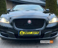 Черный Ягуар XJL, объемом двигателя 3 л и пробегом 300 тыс. км за 32200 $, фото 1 на Automoto.ua