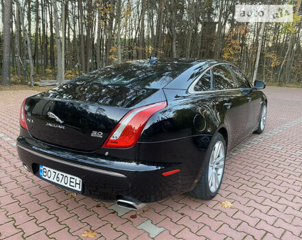 Чорний Ягуар XJL, об'ємом двигуна 3 л та пробігом 137 тис. км за 23000 $, фото 8 на Automoto.ua