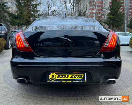 Черный Ягуар XJL, объемом двигателя 3 л и пробегом 300 тыс. км за 32200 $, фото 5 на Automoto.ua
