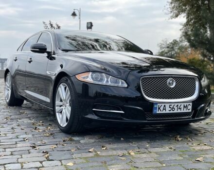 Ягуар XJL 2015 в Киеве на Automoto.ua Черный Ягуар XJL, объемом двигателя 3 л и пробегом 87 тыс. км за 28500 $, фото 3 на Automoto.ua