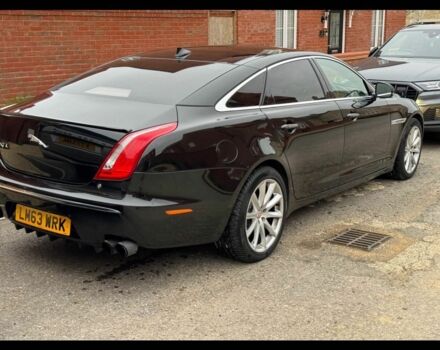 Черный Ягуар XJL, объемом двигателя 3 л и пробегом 2 тыс. км за 10500 $, фото 6 на Automoto.ua