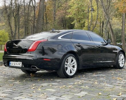 Ягуар XJL 2015 в Киеве на Automoto.ua Черный Ягуар XJL, объемом двигателя 3 л и пробегом 87 тыс. км за 28500 $, фото 5 на Automoto.ua