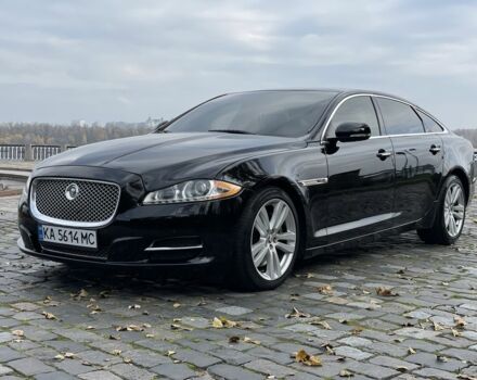 Ягуар XJL 2015 в Киеве на Automoto.ua Черный Ягуар XJL, объемом двигателя 3 л и пробегом 87 тыс. км за 28500 $, фото 1 на Automoto.ua