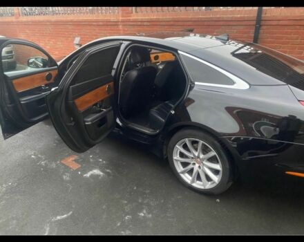 Черный Ягуар XJL, объемом двигателя 3 л и пробегом 2 тыс. км за 10500 $, фото 8 на Automoto.ua