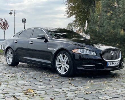 Ягуар XJL 2015 в Киеве на Automoto.ua Черный Ягуар XJL, объемом двигателя 3 л и пробегом 87 тыс. км за 28500 $, фото 4 на Automoto.ua