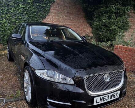 Черный Ягуар XJL, объемом двигателя 3 л и пробегом 2 тыс. км за 10500 $, фото 15 на Automoto.ua