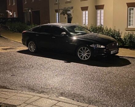 Черный Ягуар XJL, объемом двигателя 3 л и пробегом 2 тыс. км за 10500 $, фото 12 на Automoto.ua