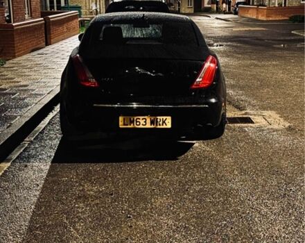 Черный Ягуар XJL, объемом двигателя 3 л и пробегом 2 тыс. км за 10500 $, фото 7 на Automoto.ua