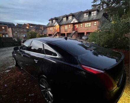 Черный Ягуар XJL, объемом двигателя 3 л и пробегом 2 тыс. км за 10500 $, фото 14 на Automoto.ua